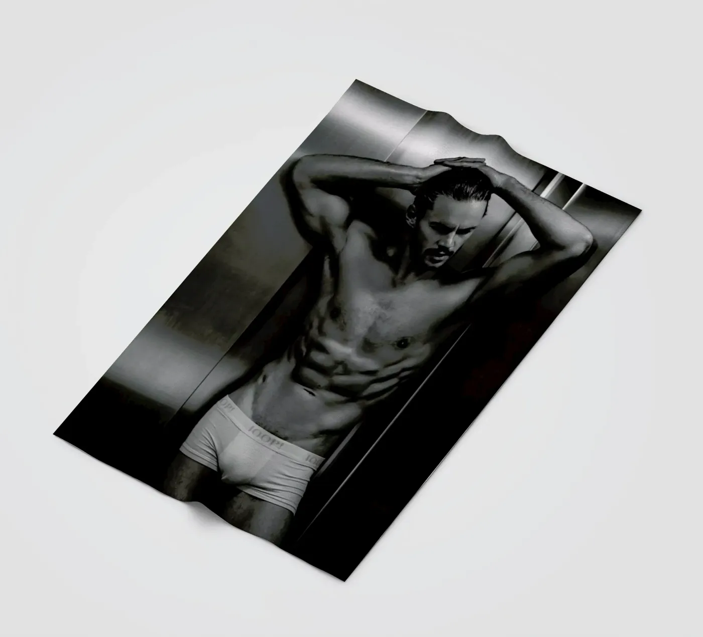 Always Take The Elevator fleecedeken van Marie Bärsch