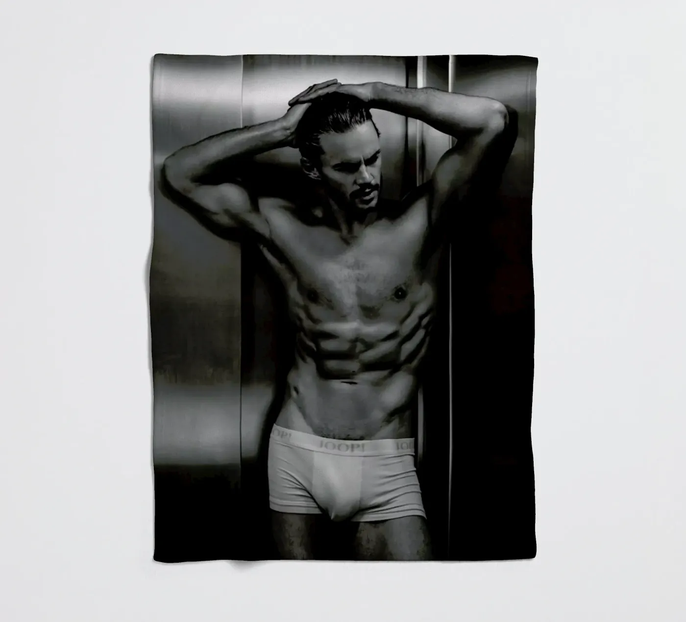 Always Take The Elevator fleecedeken van Marie Bärsch