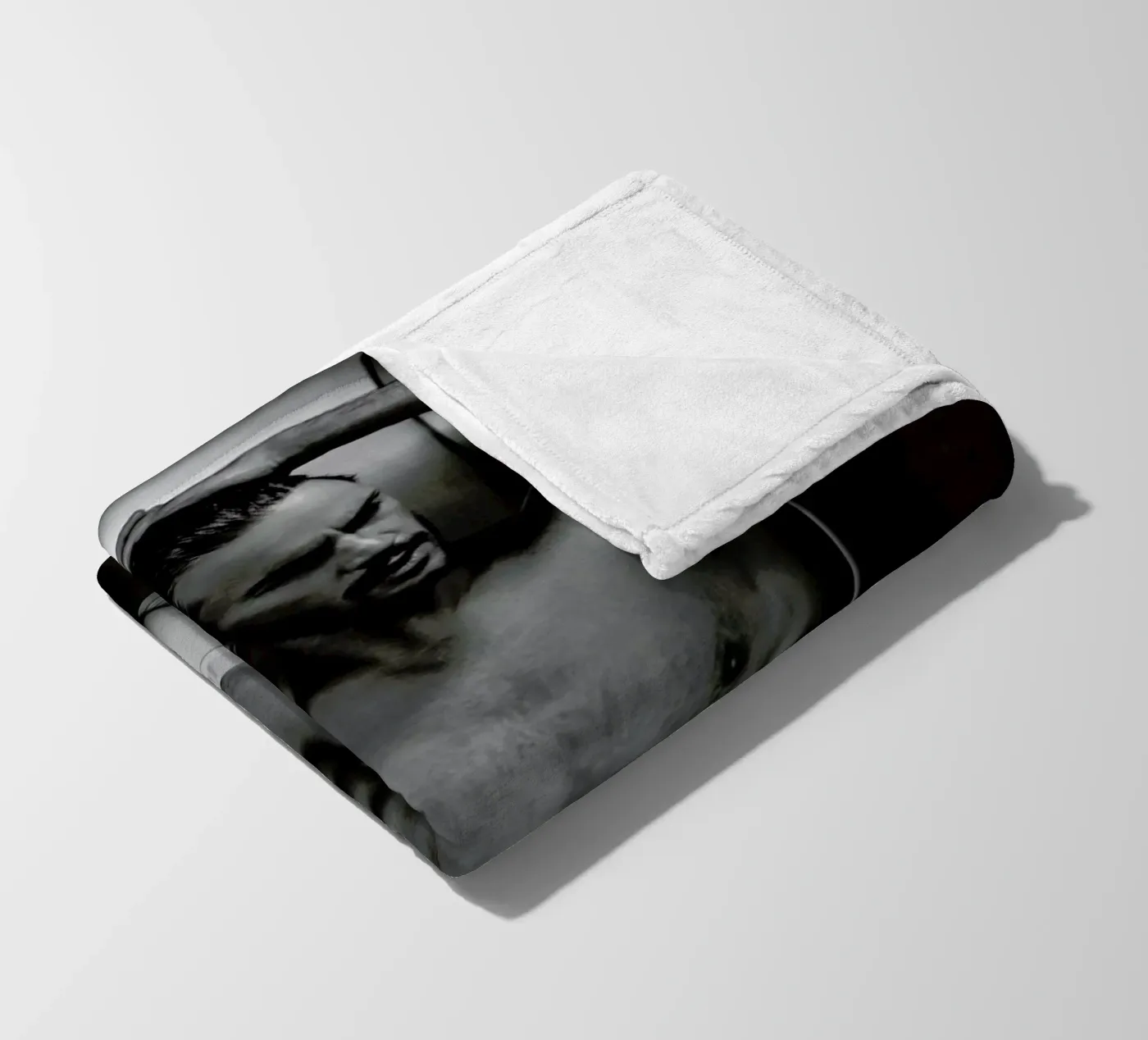 Always Take The Elevator Fleecedecke von Marie Bärsch