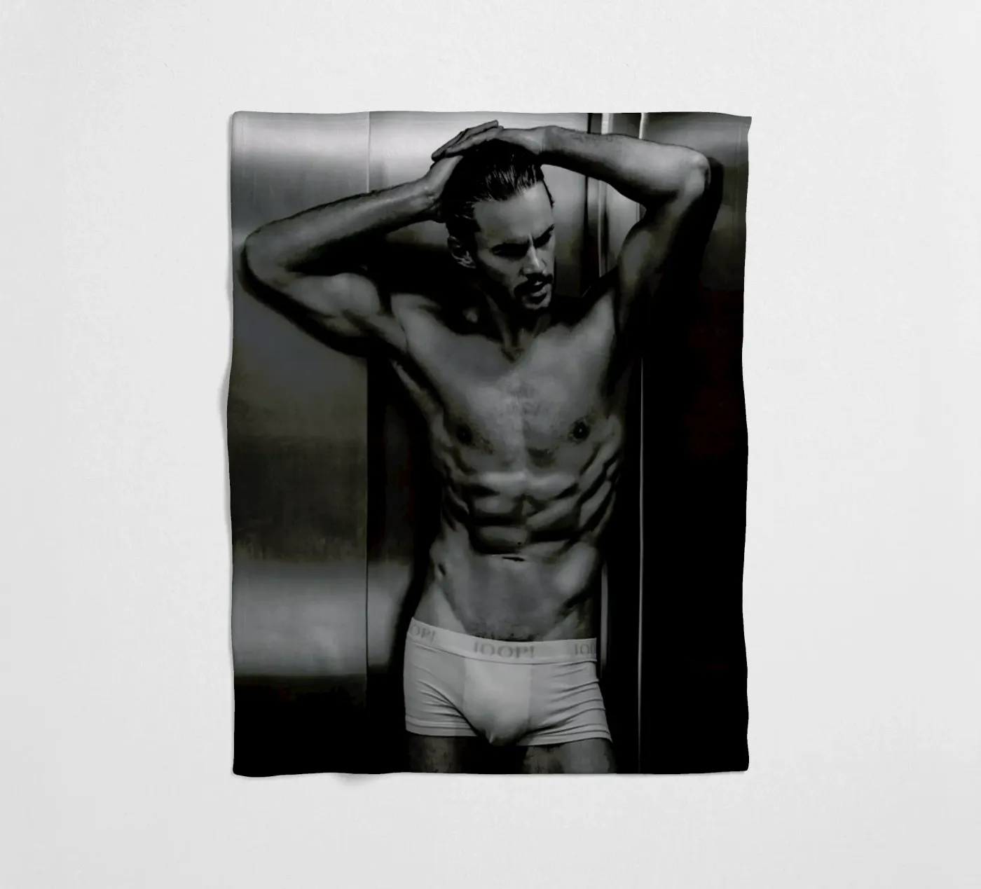 Always Take The Elevator fleecedeken van Marie Bärsch