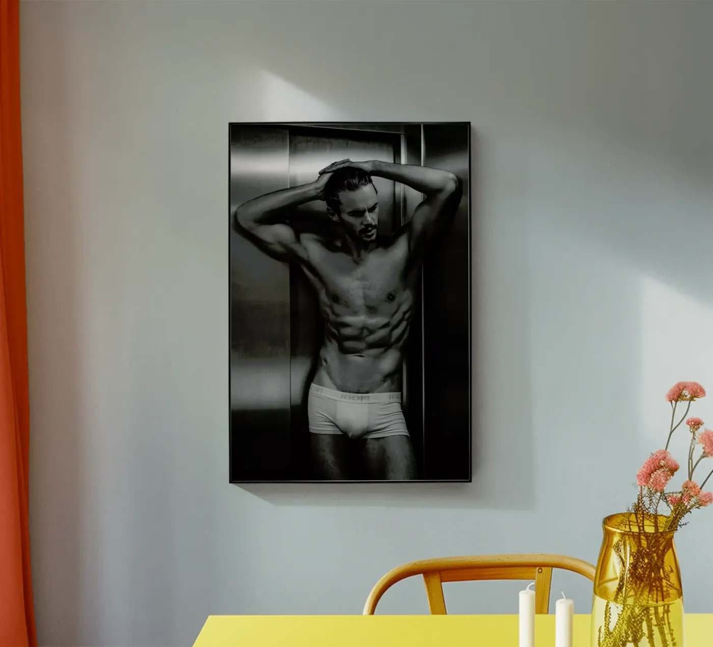 Always Take The Elevator plexiglas de Marie Bärsch