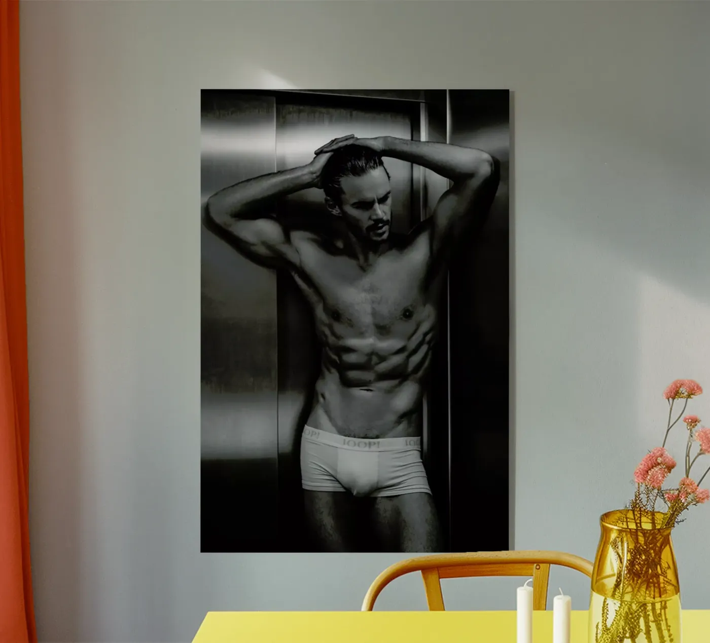 Always Take The Elevator plexiglas de Marie Bärsch