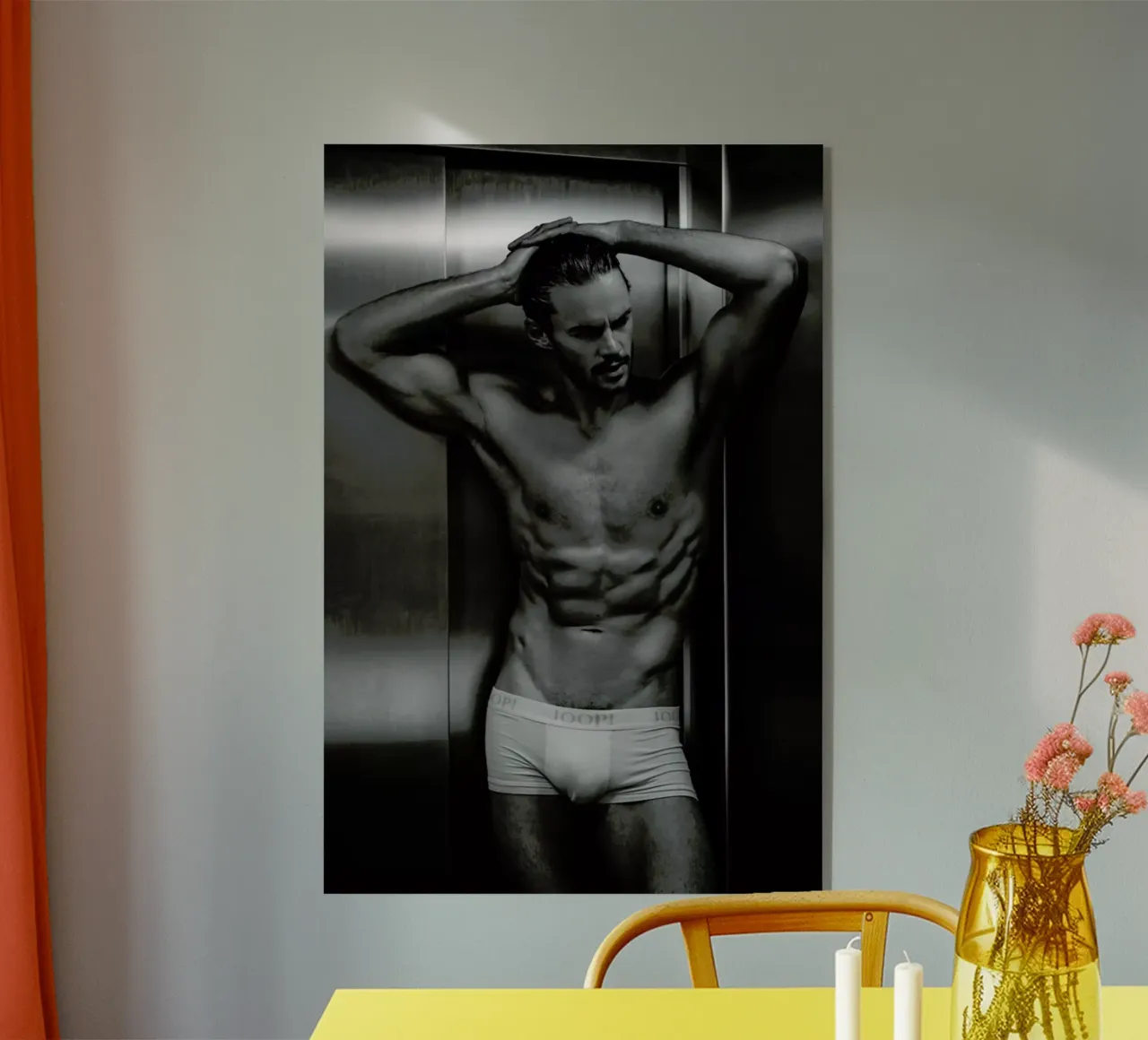 Always Take The Elevator plexiglass da Marie Bärsch