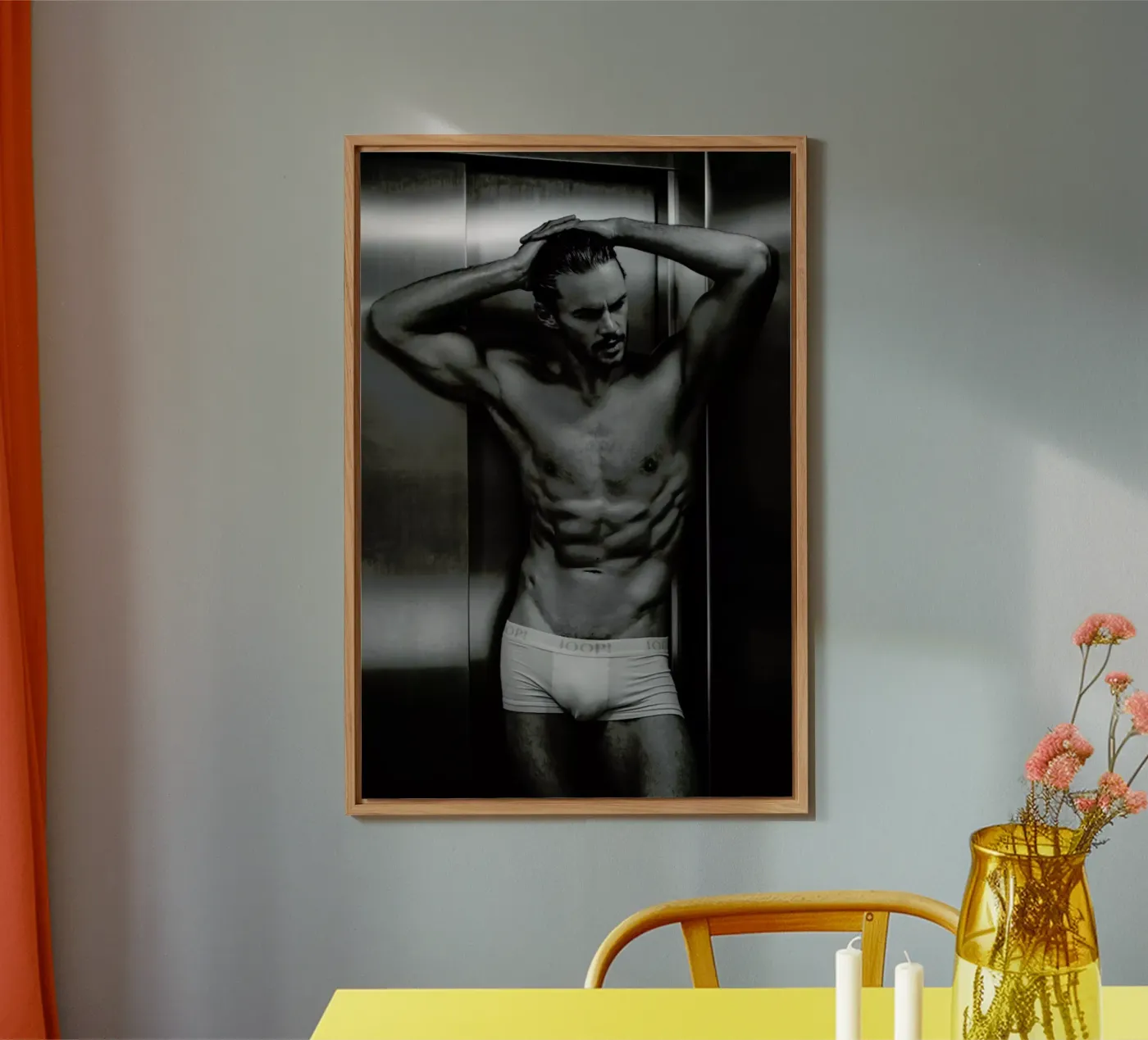 Always Take The Elevator forex plate by Marie Bärsch