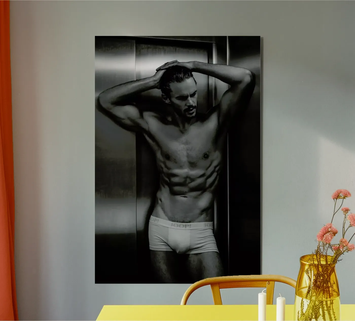 Always Take The Elevator forex plate by Marie Bärsch