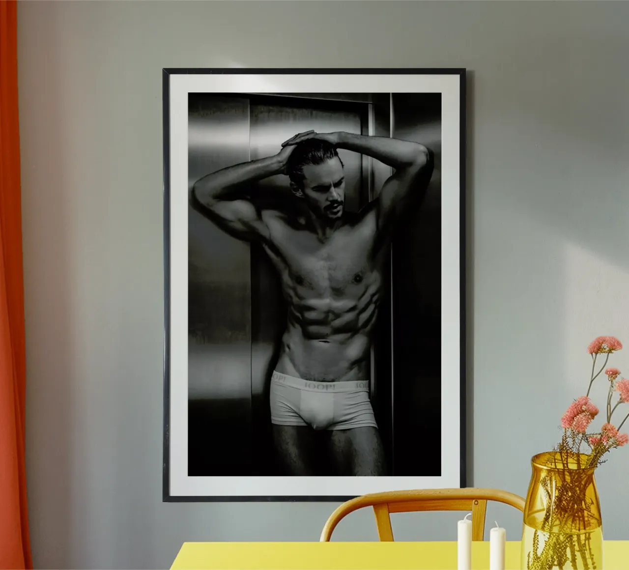 Always Take The Elevator poster da Marie Bärsch