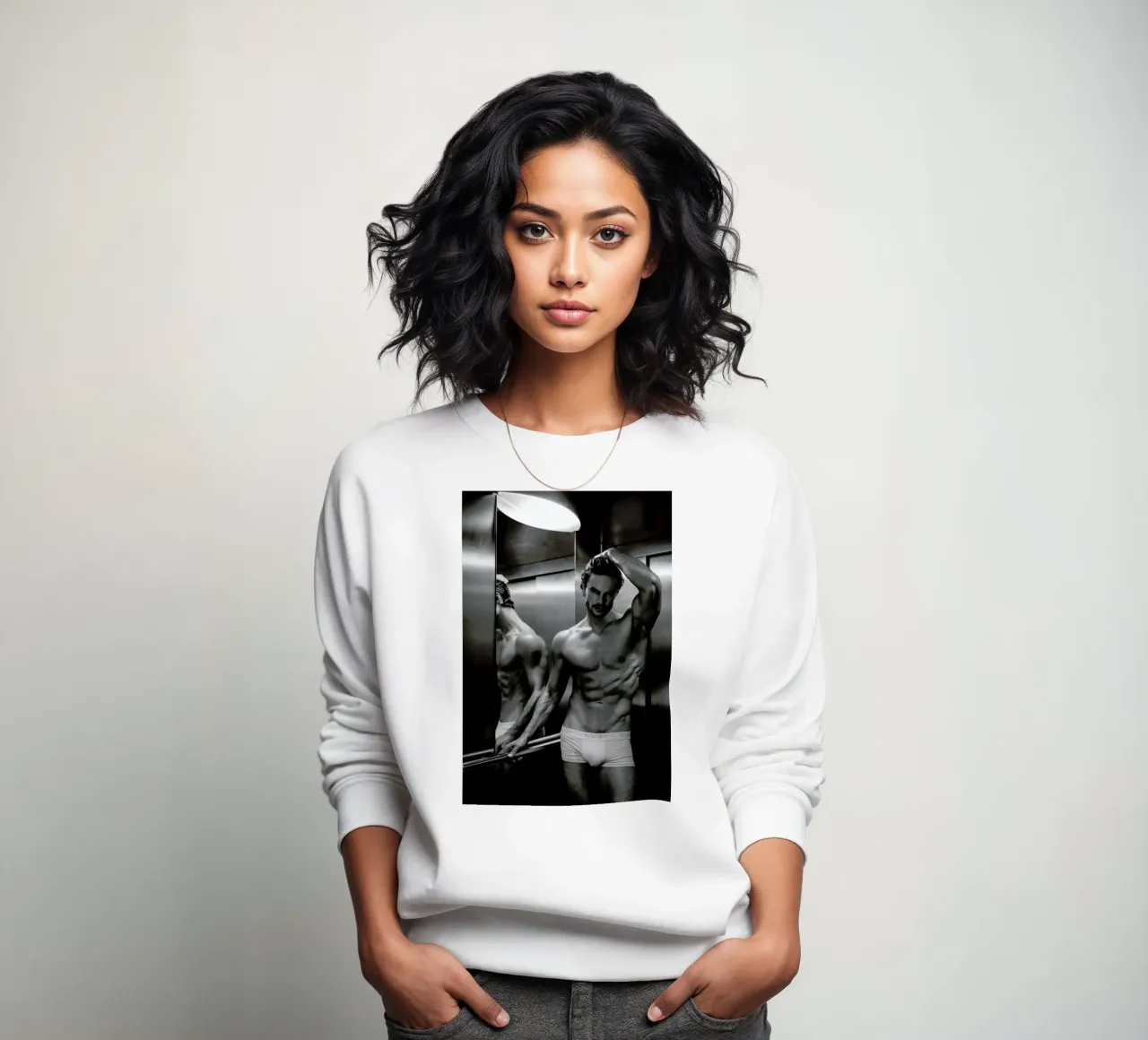 Always Take The Elevator II felpa da Marie Bärsch