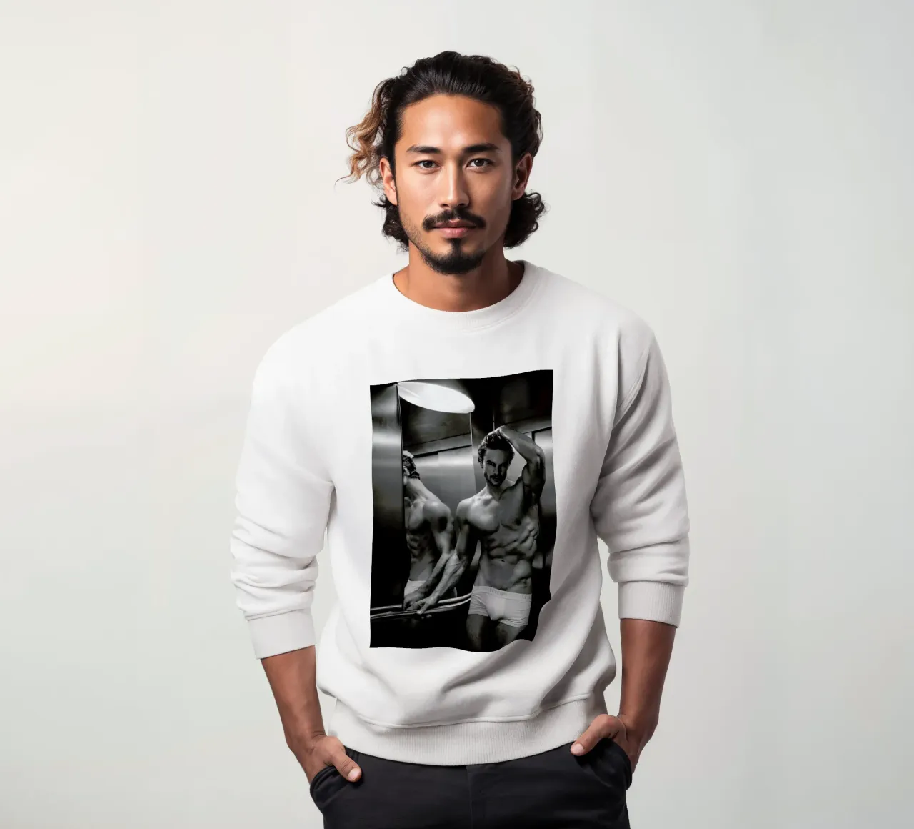 Always Take The Elevator II felpa da Marie Bärsch