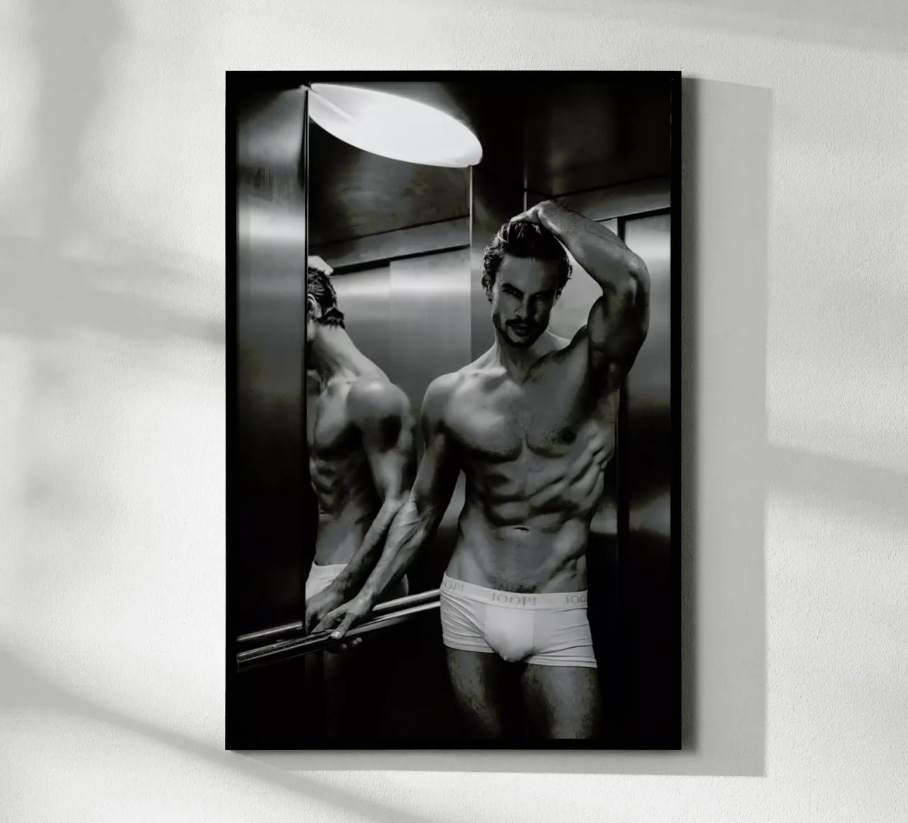 Always Take The Elevator II carta hahnemühle da Marie Bärsch