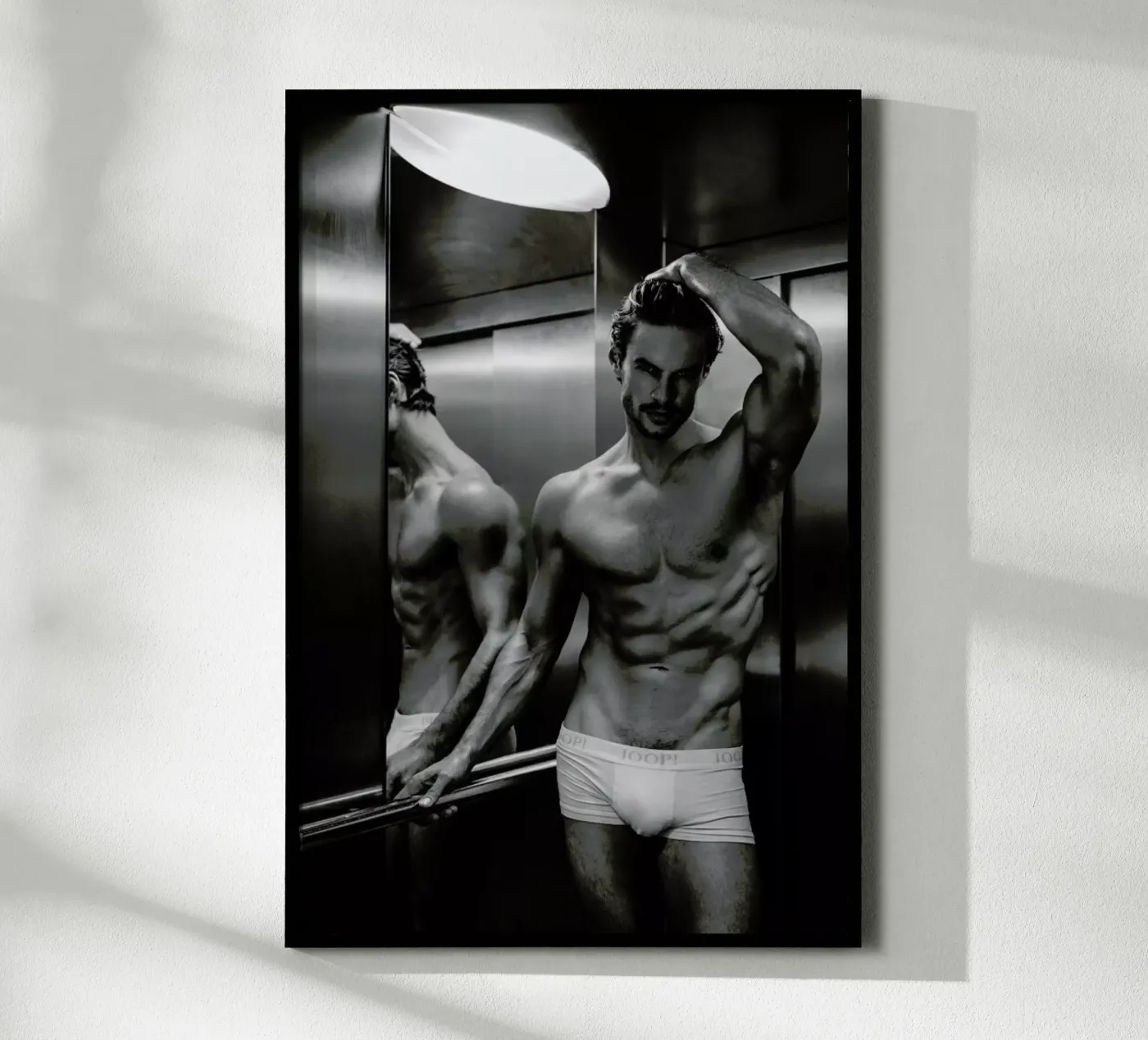 Always Take The Elevator II poster da Marie Bärsch