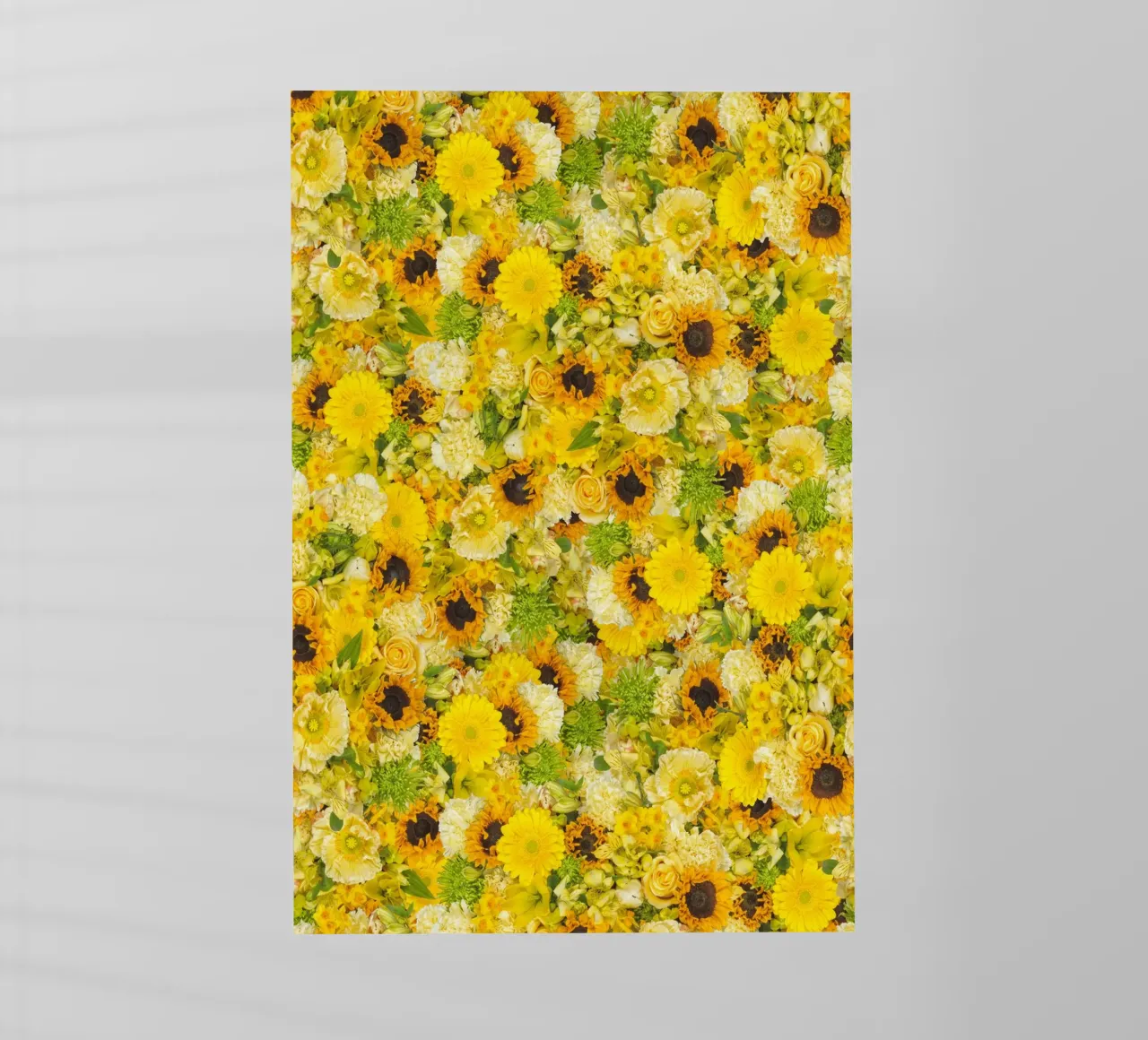 Un'esplosione di sole in ogni petalo - Fiori gialli pellicola backlit da Curious Collections by Marielle Leenders