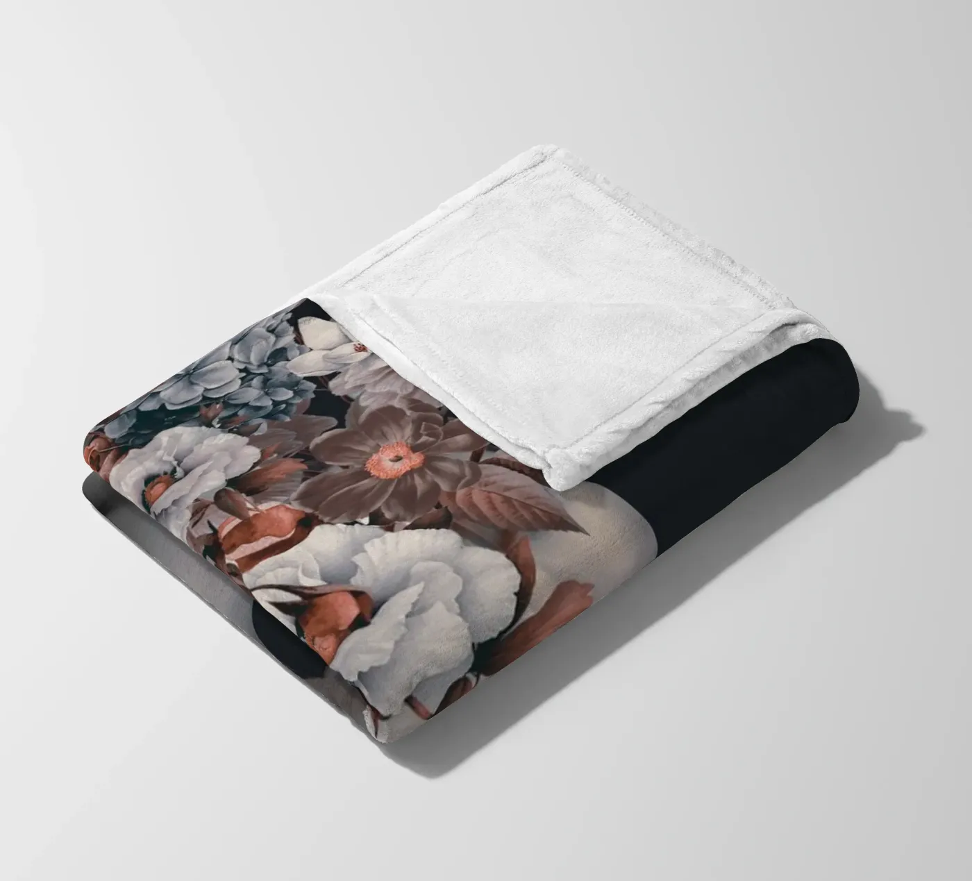 Bloom 11 fleece blanket by dada22