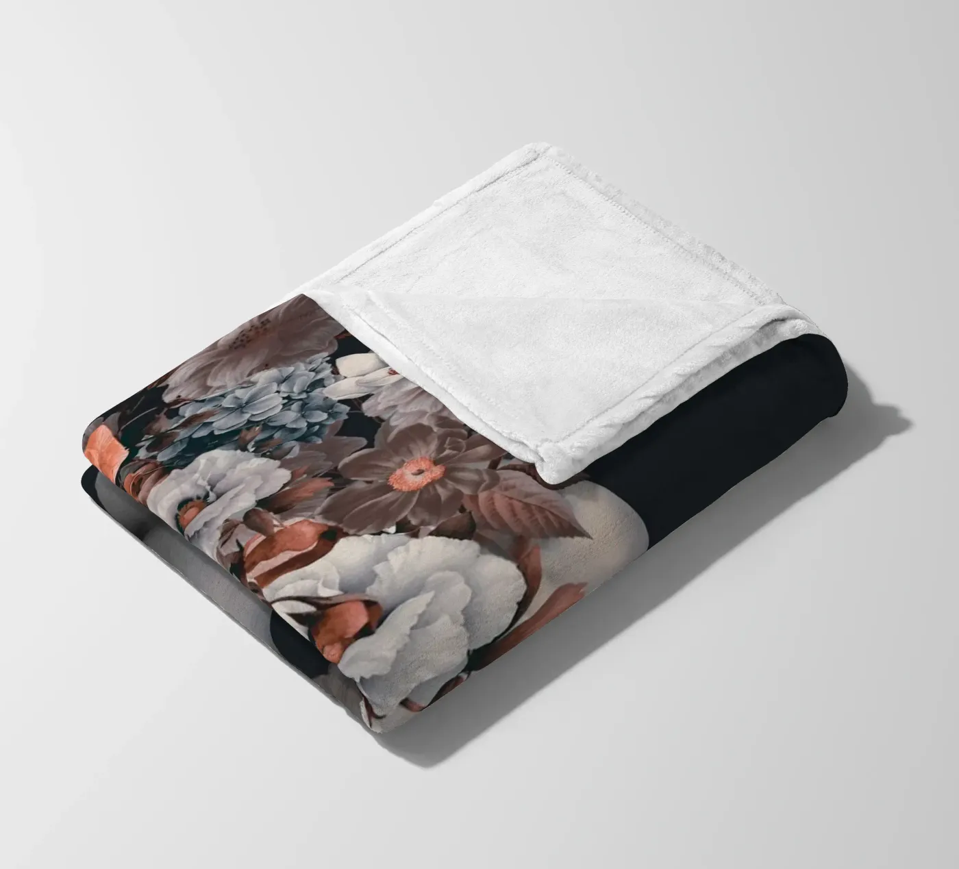Bloom 11 fleece blanket by dada22
