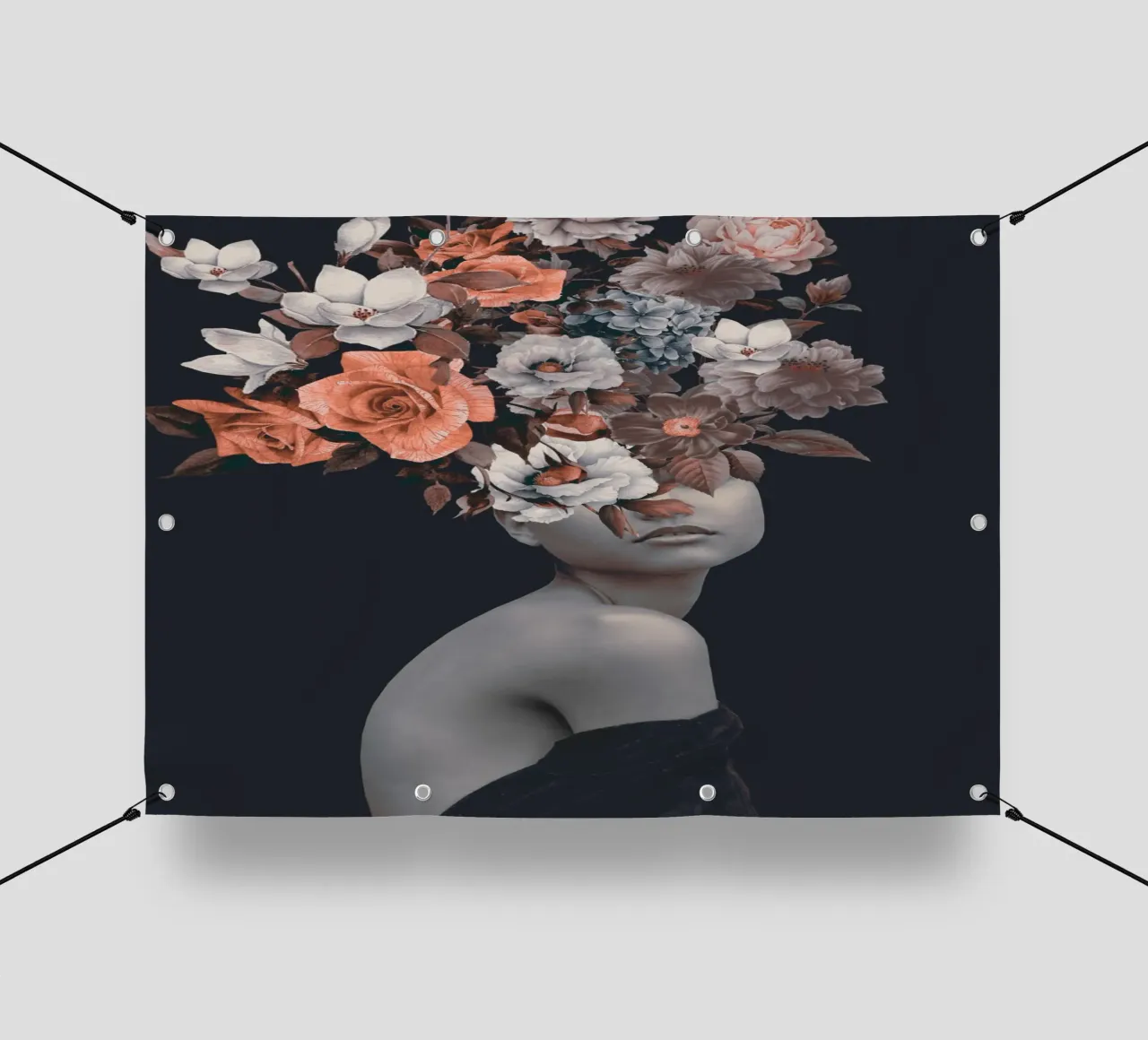 Fioritura 11 telo in pvc da dada22