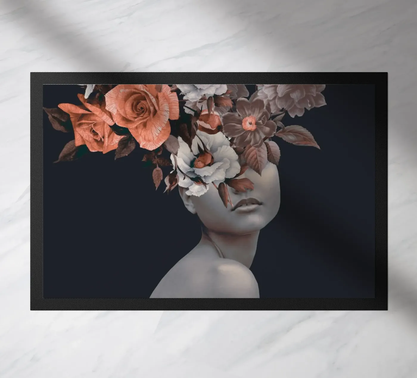 Bloom 11 doormat by dada22