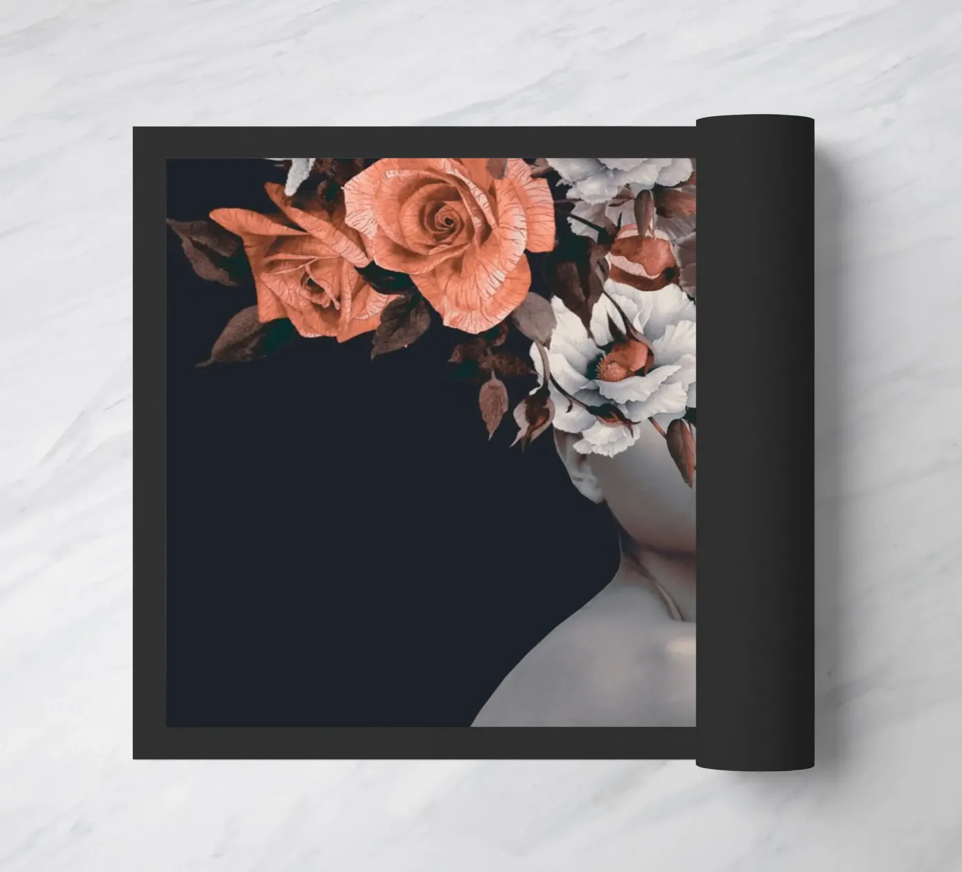 Bloom 11 doormat by dada22