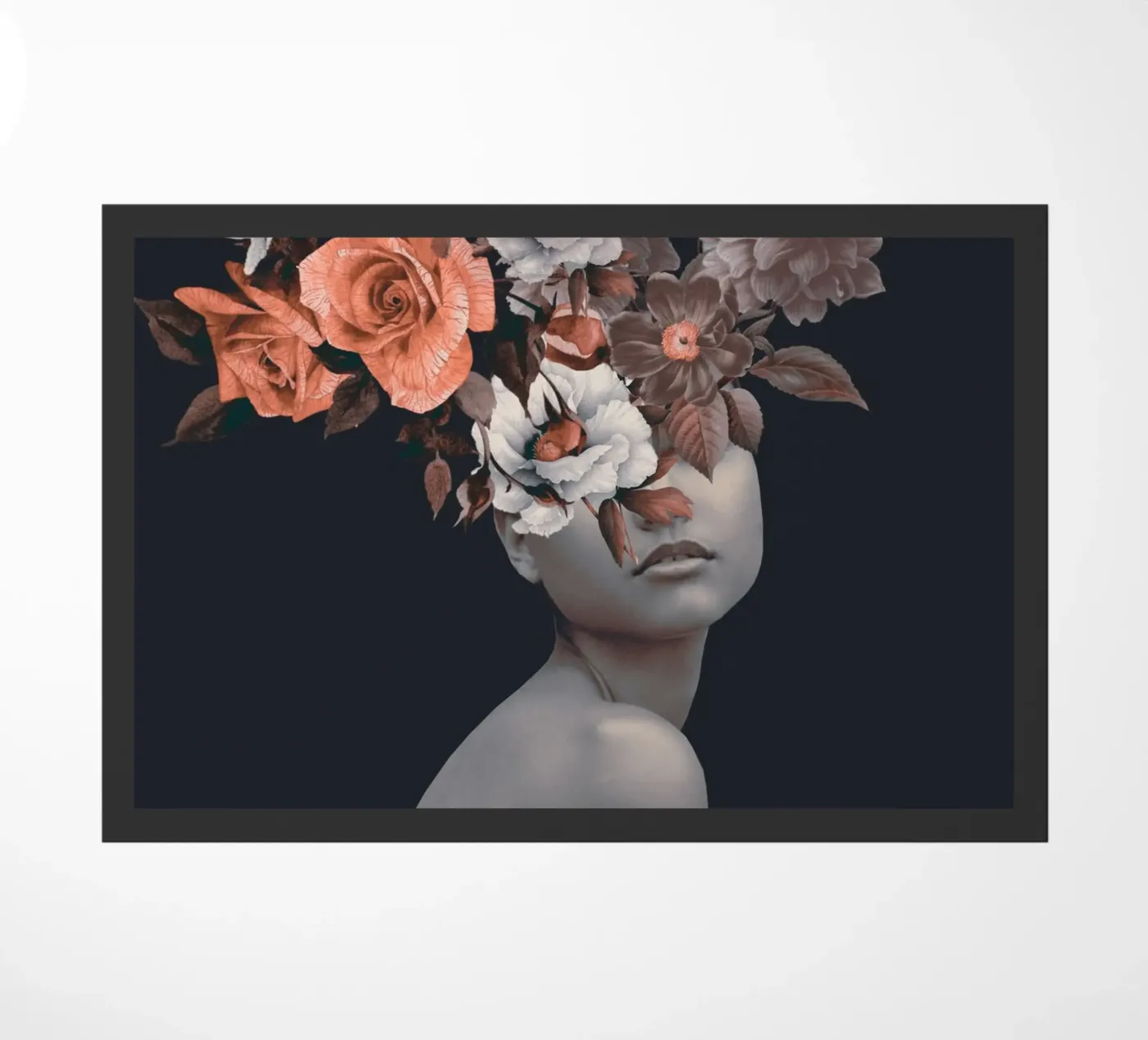 Bloom 11 doormat by dada22