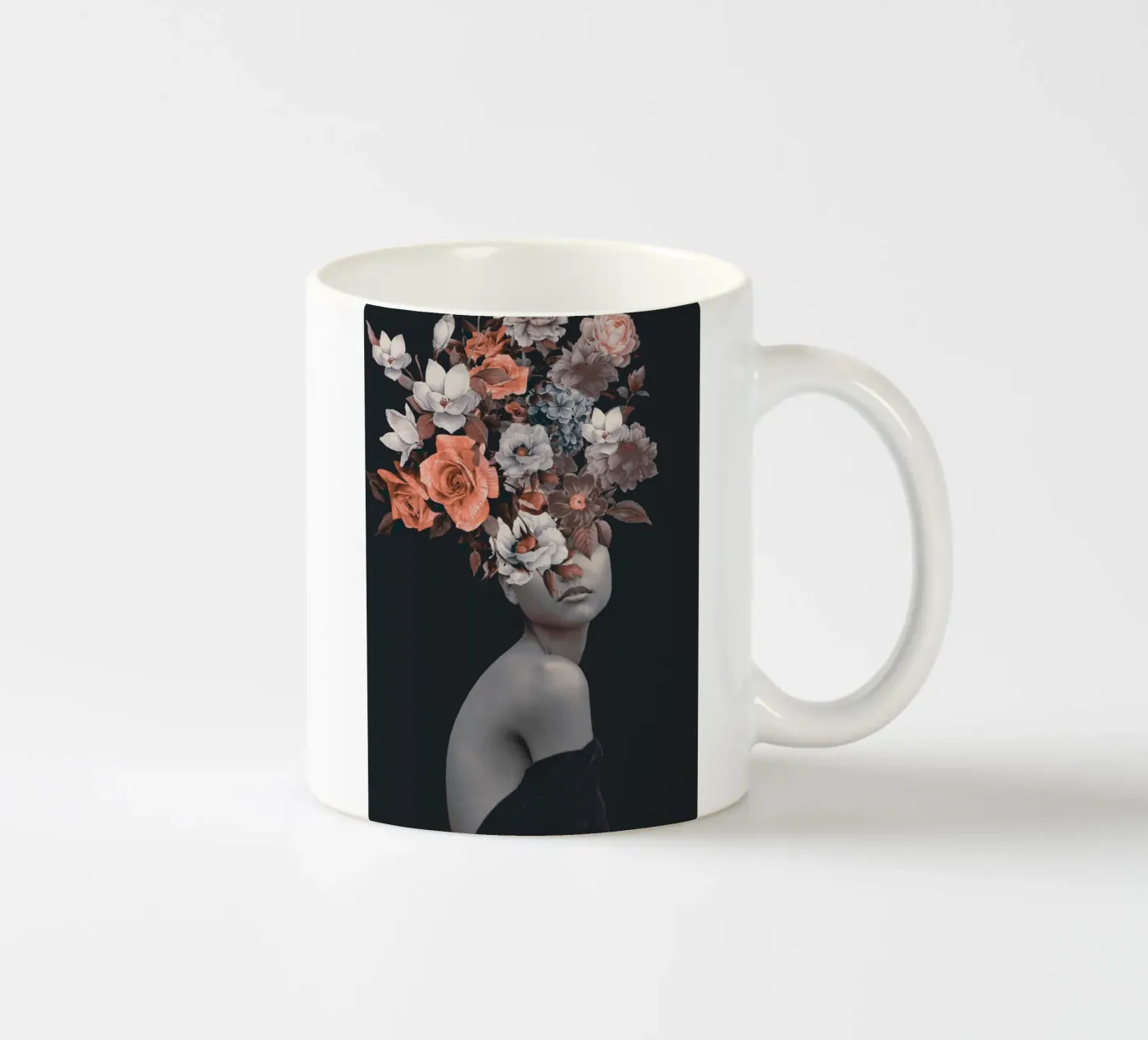 Bloom 11 ceramic mug by dada22