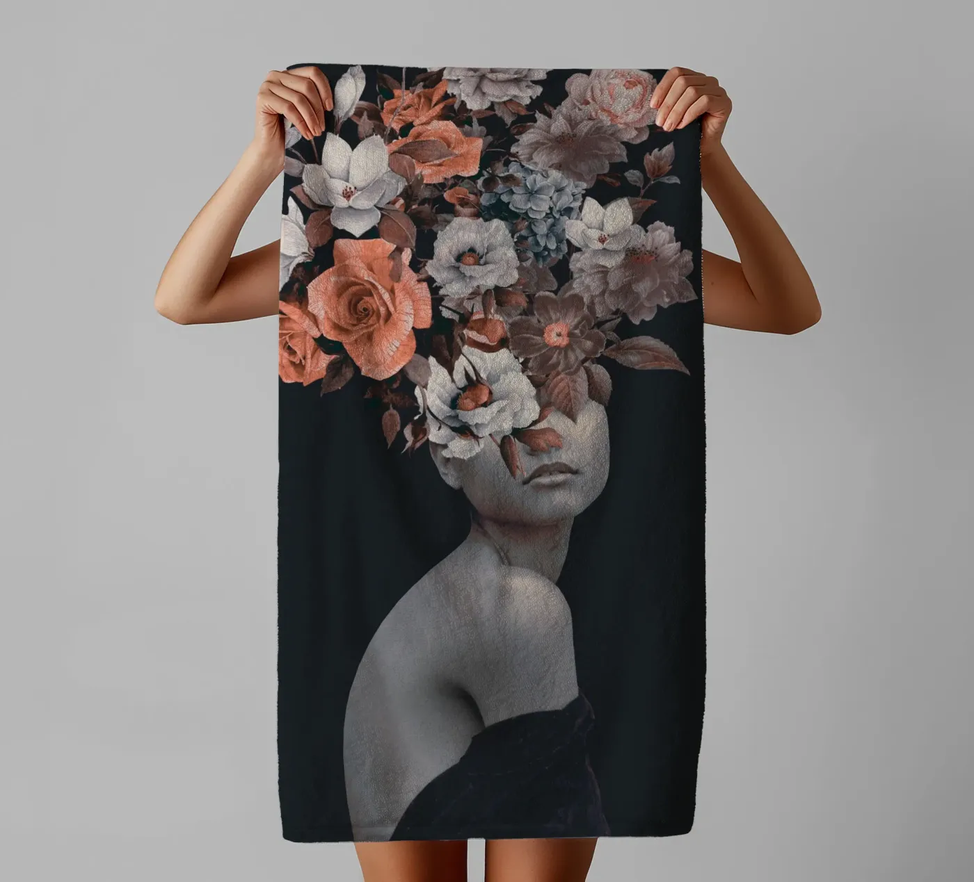 Bloom 11 badhanddoek van dada22