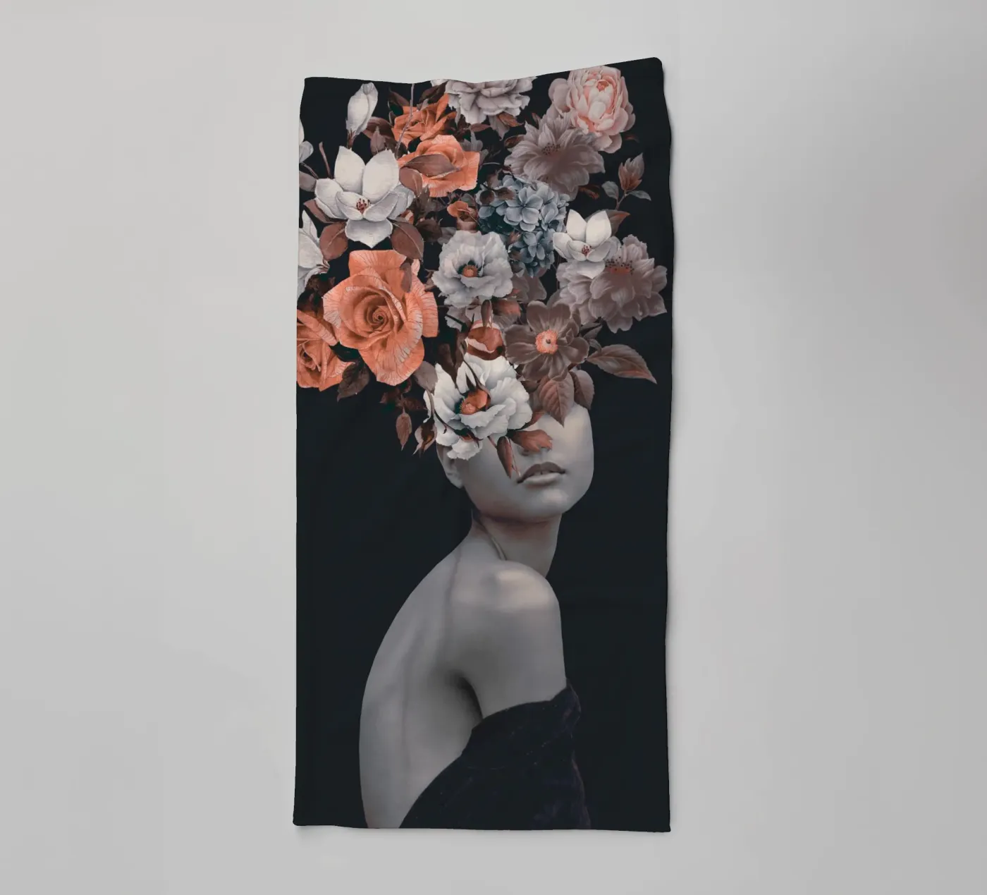 Bloom 11 badhanddoek van dada22