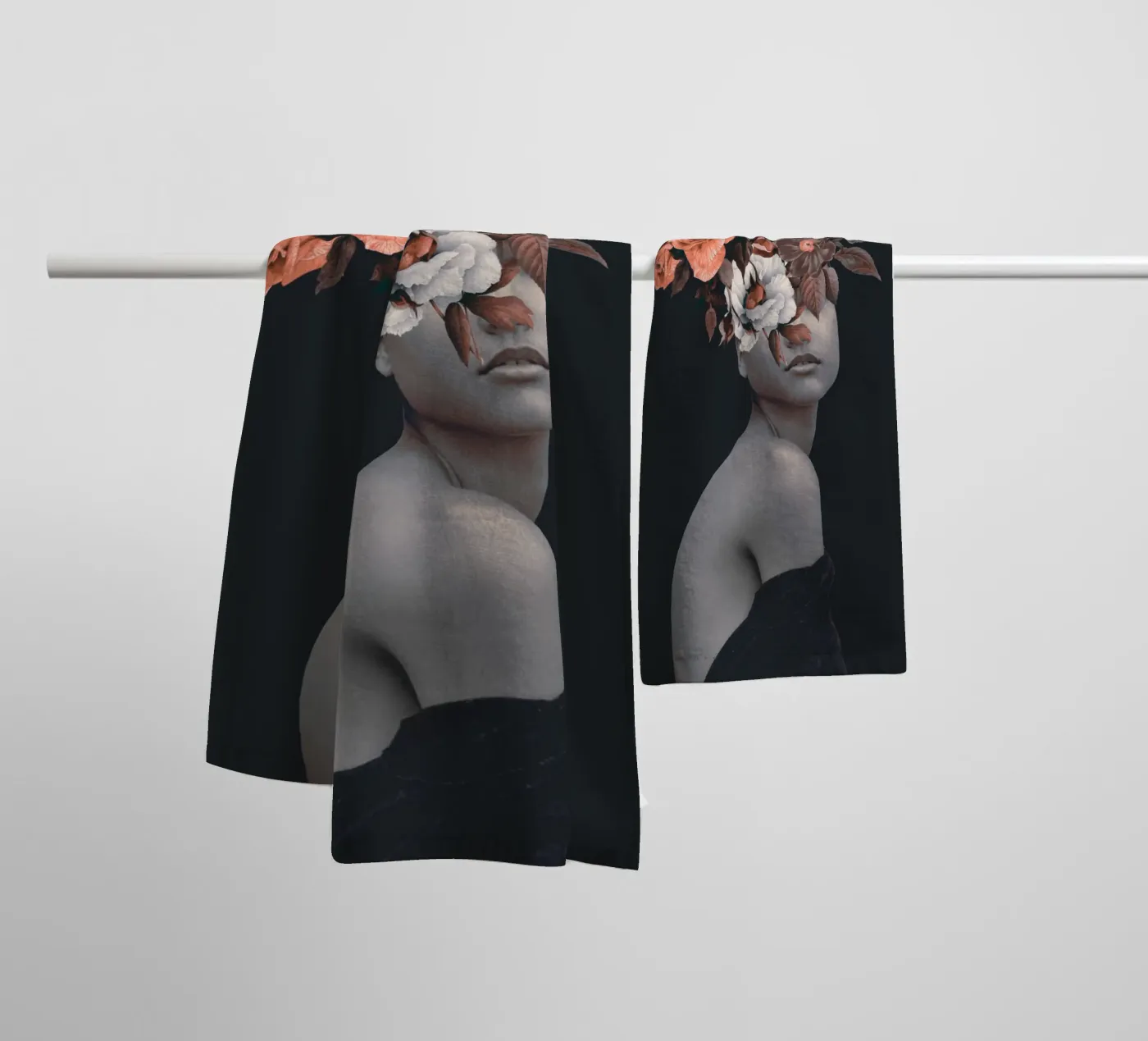 Bloom 11 badhanddoek van dada22