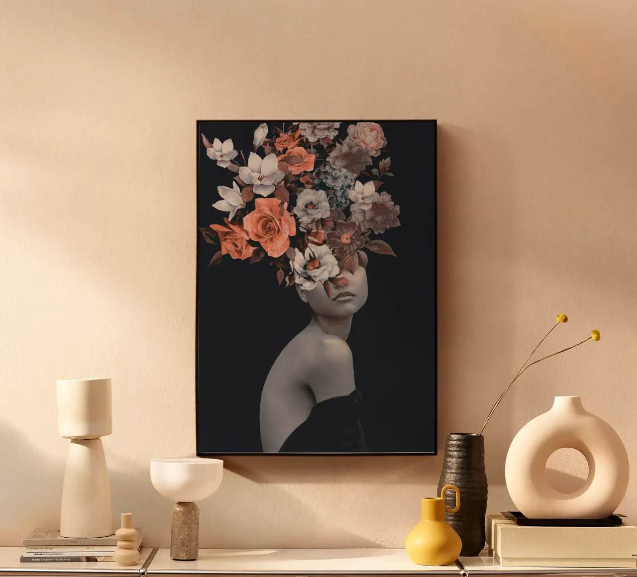 Bloom 11 acrylic glass by dada22