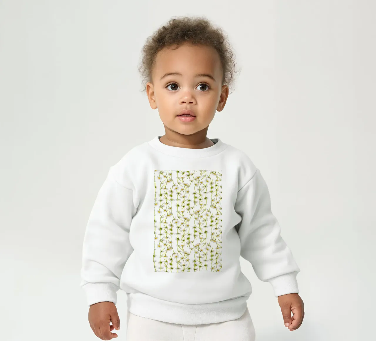 Margherite in una delicata catena felpa neonato da Curious Collections by Marielle Leenders