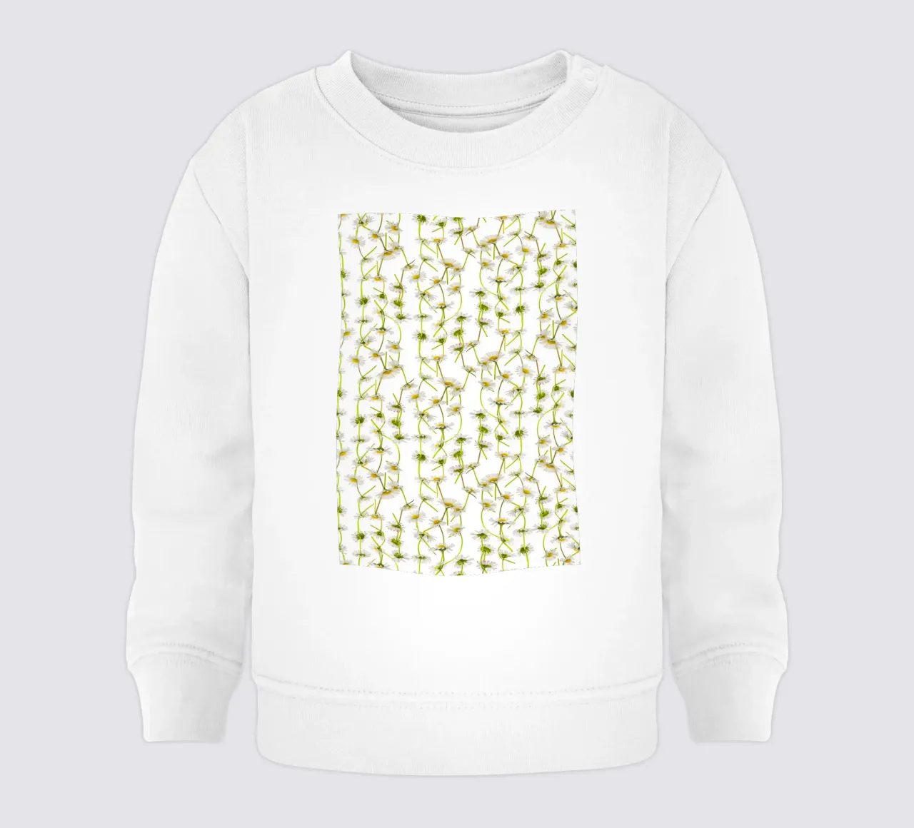 Margherite in una delicata catena felpa neonato da Curious Collections by Marielle Leenders