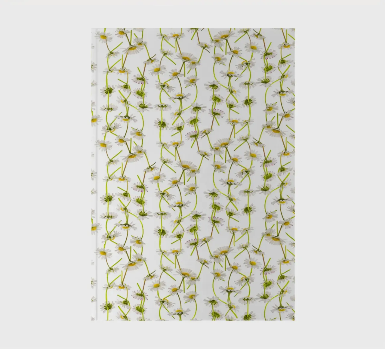 Daisies in a delicate chain notebook by Curious Collections by Marielle Leenders