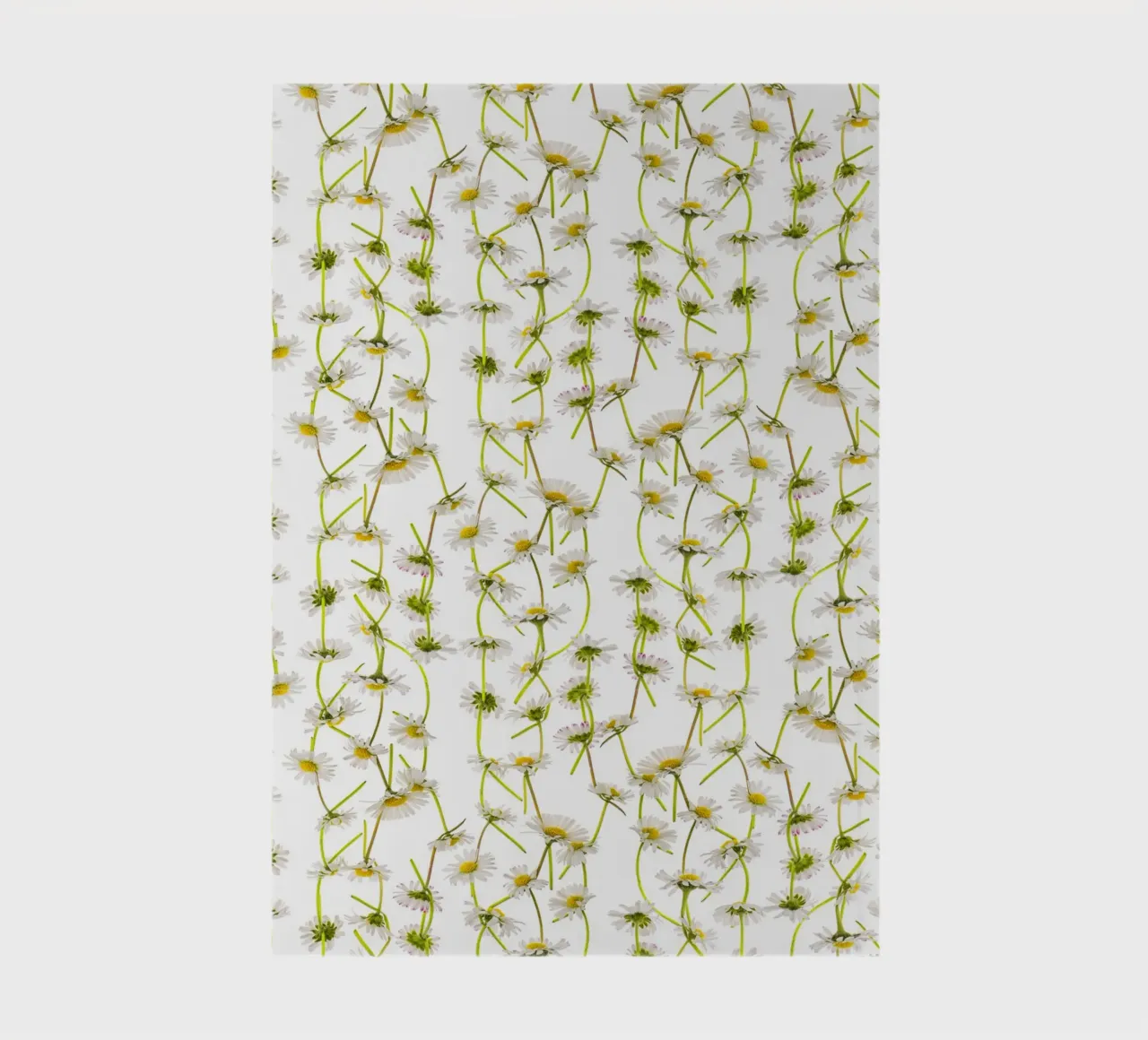 Daisies in a delicate chain notebook by Curious Collections by Marielle Leenders