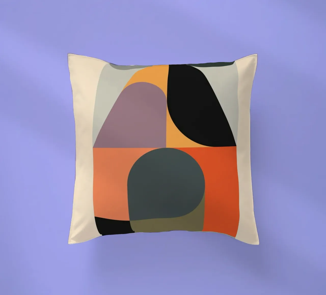 Modern Abstraction 15 decorative cushion by Gaite