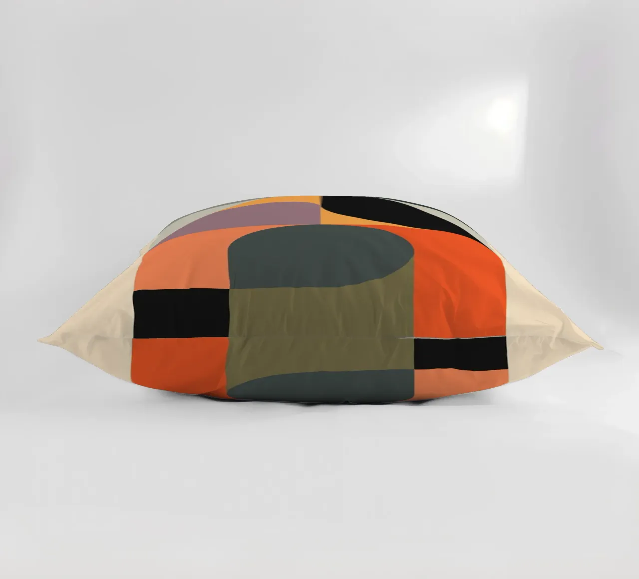 Modern Abstraction 15 decorative cushion by Gaite
