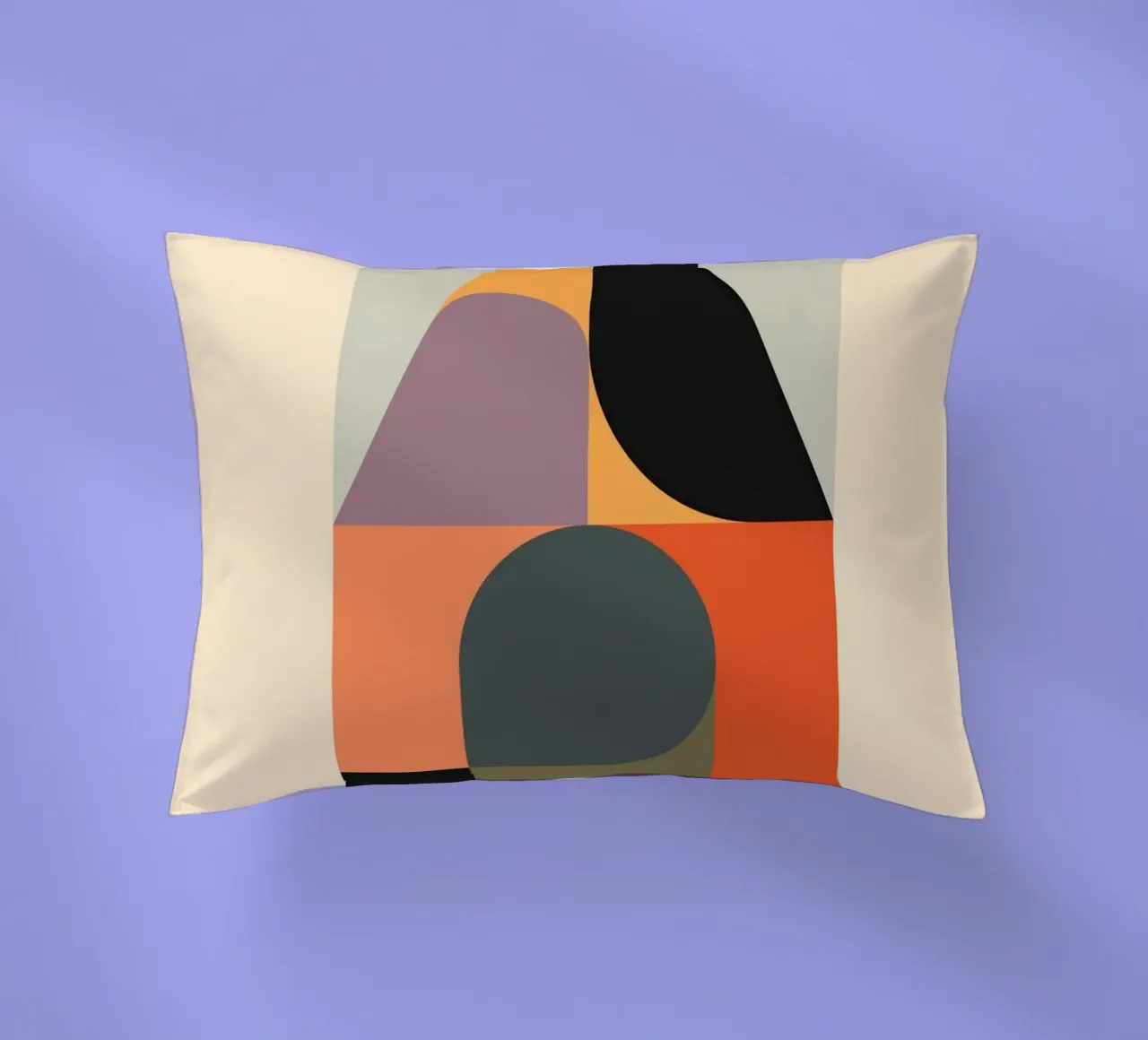 Modern Abstraction 15 decorative cushion by Gaite
