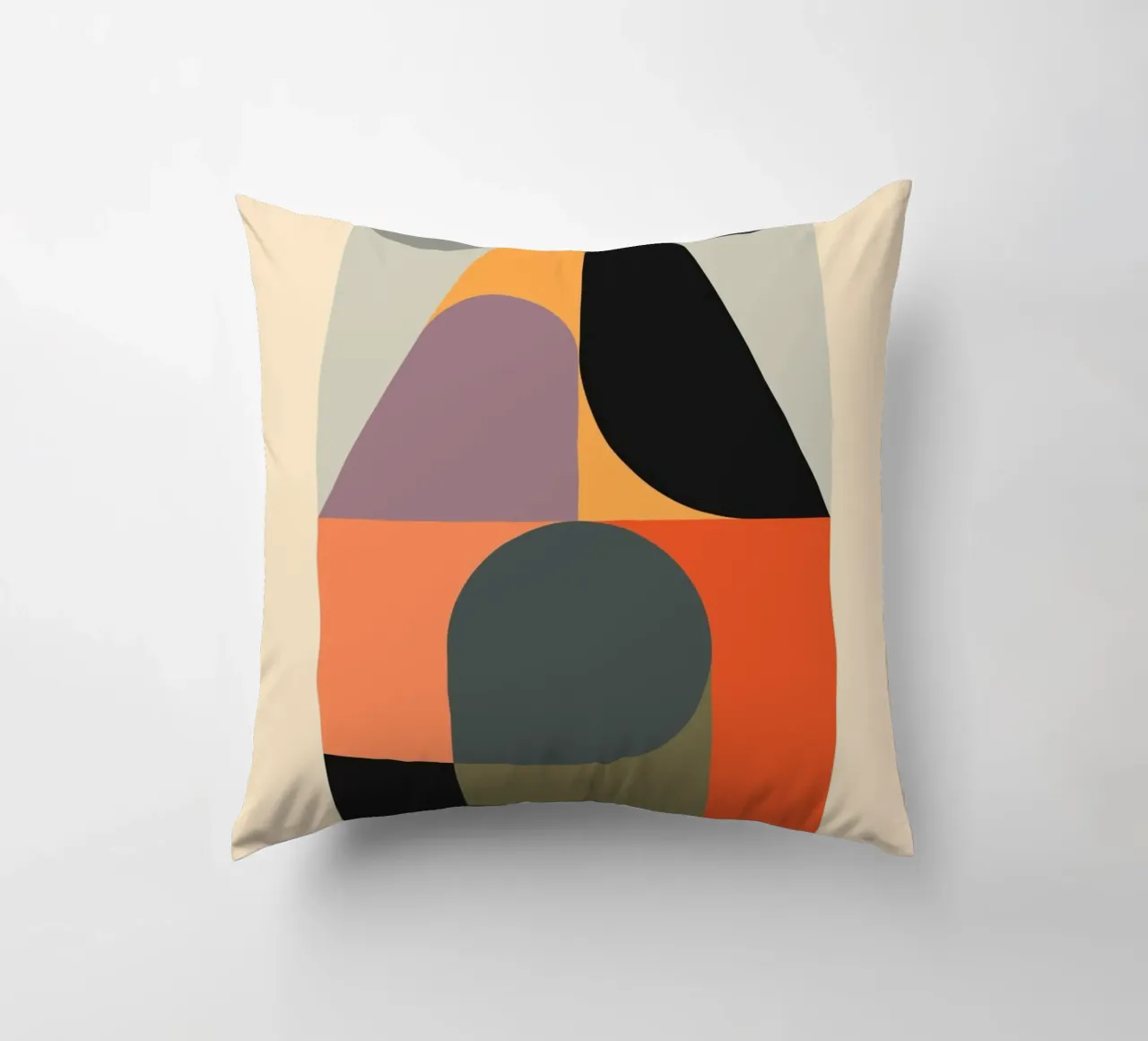 Modern Abstraction 15 decorative cushion by Gaite