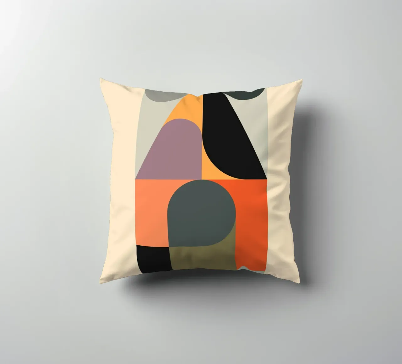 Modern Abstraction 15 decorative cushion by Gaite