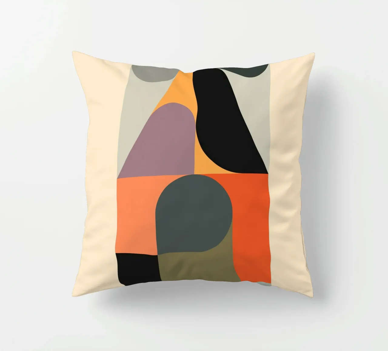 Modern Abstraction 15 decorative cushion by Gaite