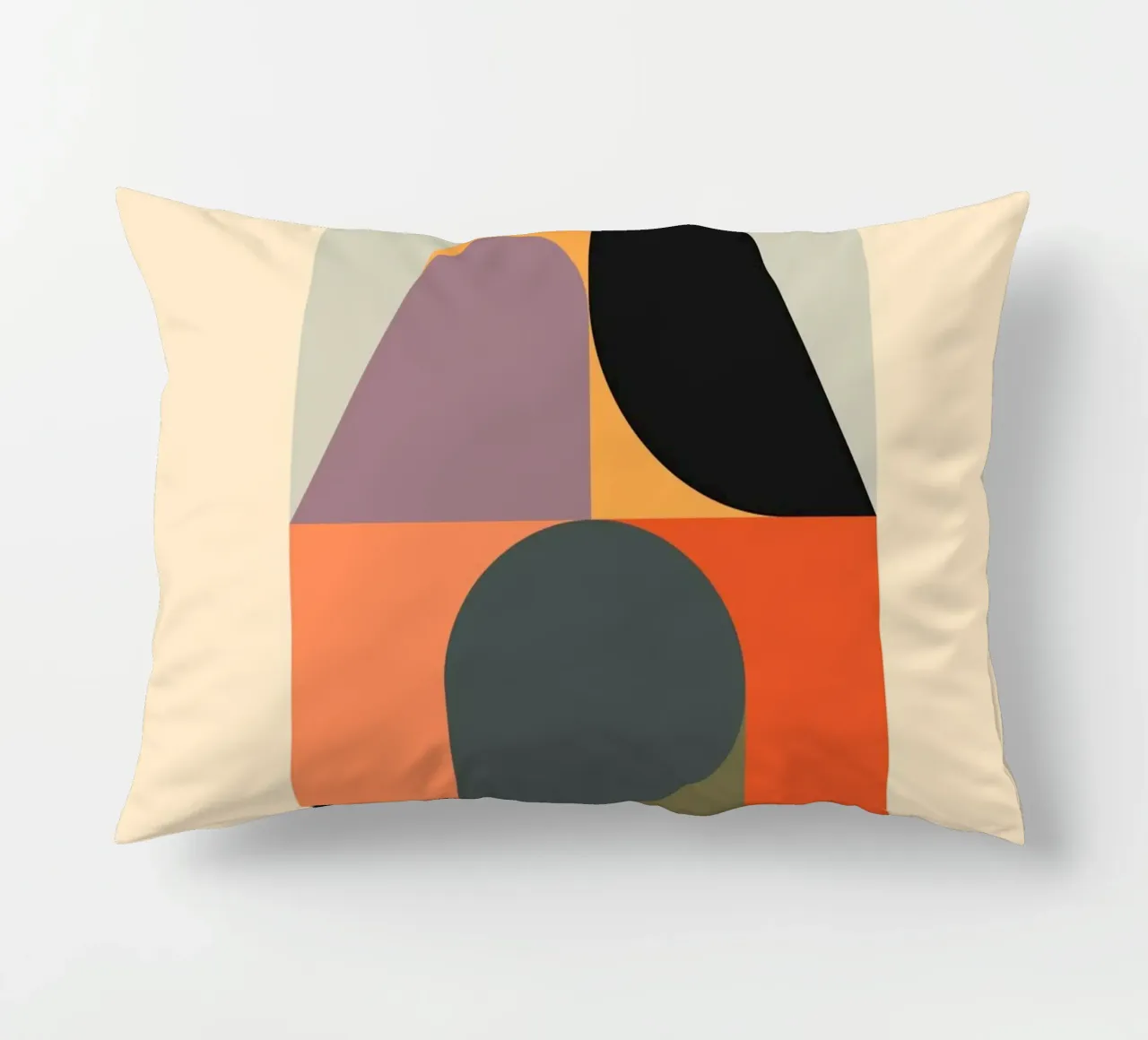 Modern Abstraction 15 decorative cushion by Gaite