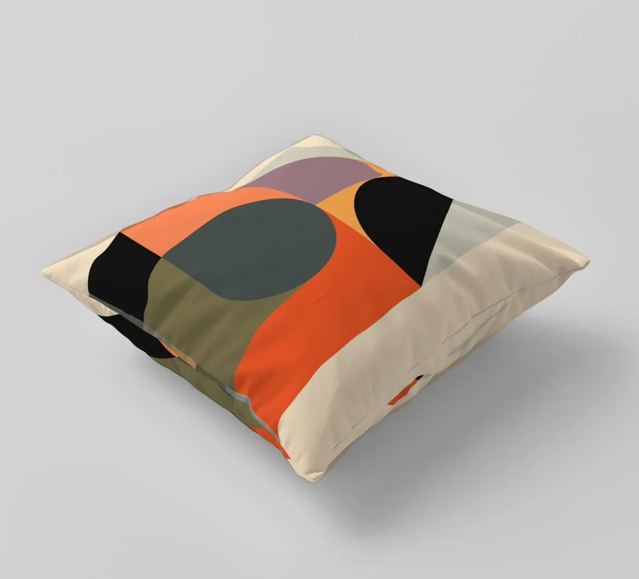 Modern Abstraction 15 decorative cushion by Gaite