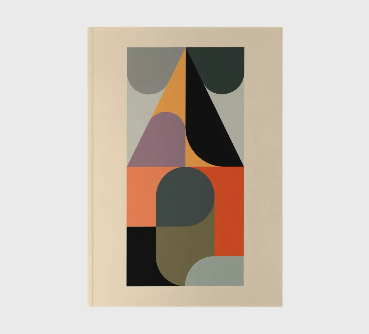 Modern Abstraction 15 notebook by Gaite