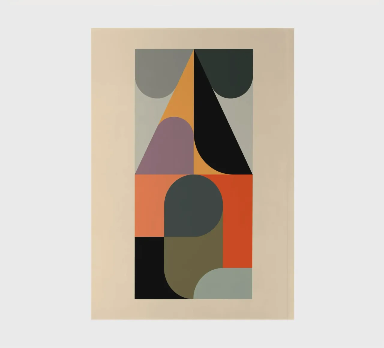 Modern Abstraction 15 notebook by Gaite