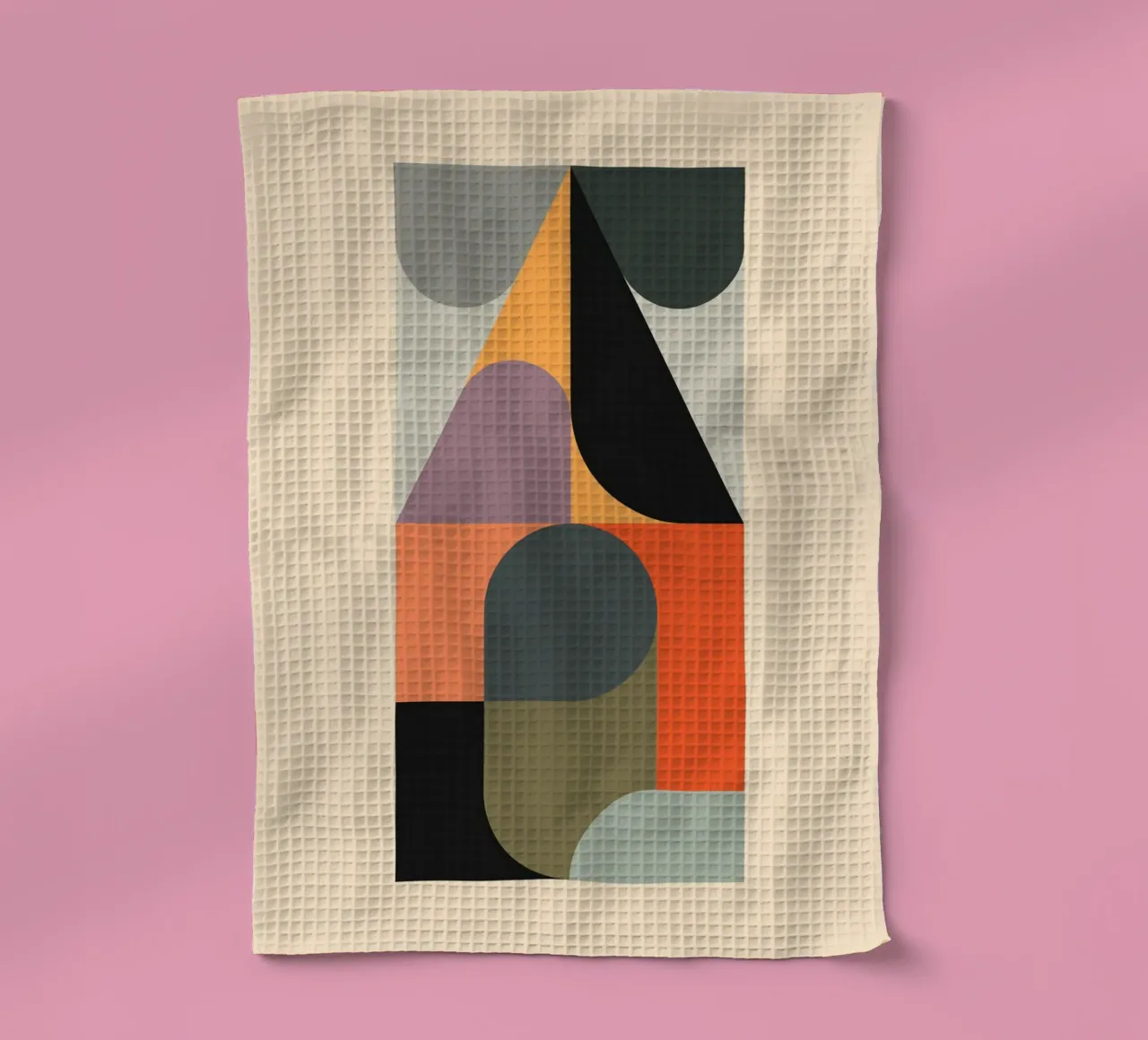Abstraction moderne 15 torchon de Gaite