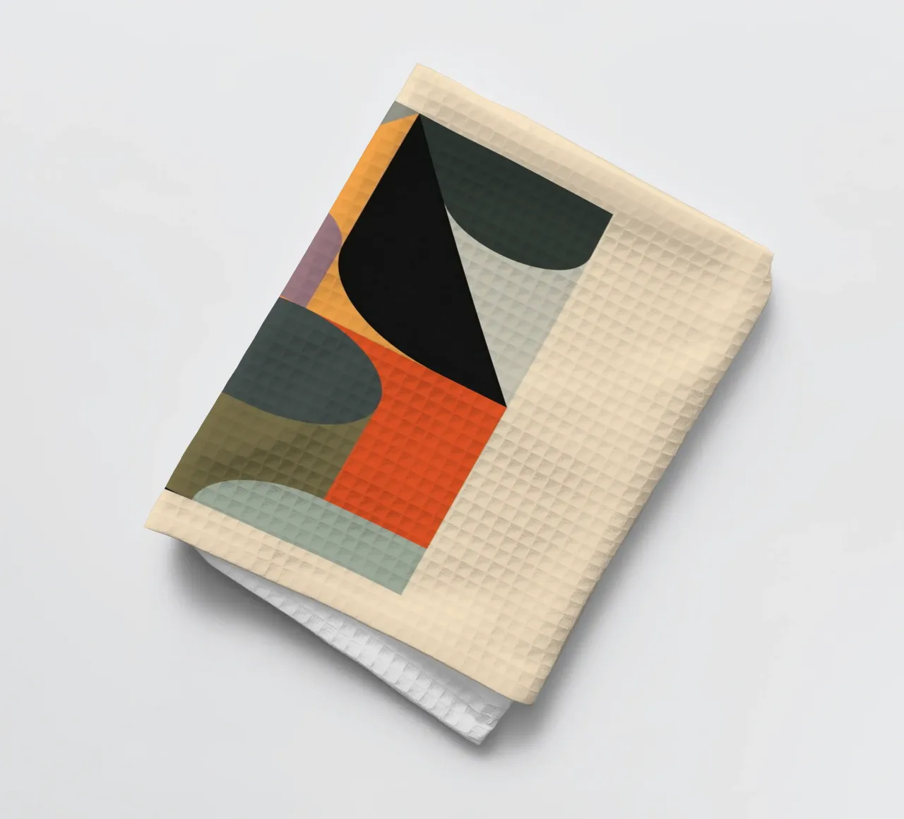 Abstraction moderne 15 torchon de Gaite