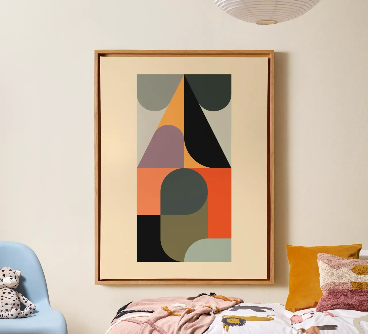 Modern Abstraction 15 canvas by Gaite