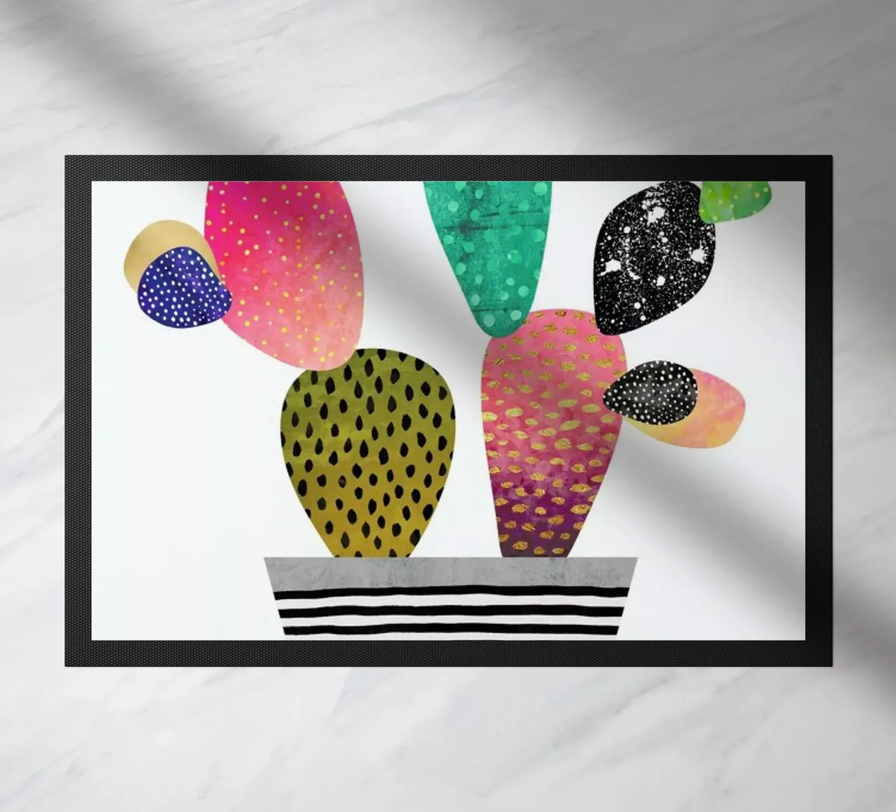 Happy Cactus zerbino da Elisabeth Fredriksson