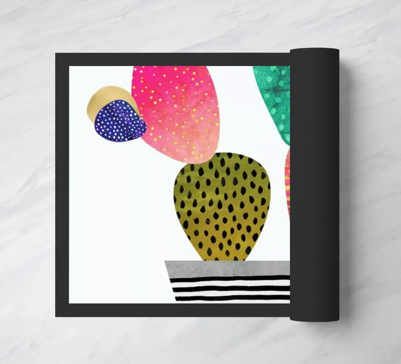 Happy Cactus zerbino da Elisabeth Fredriksson