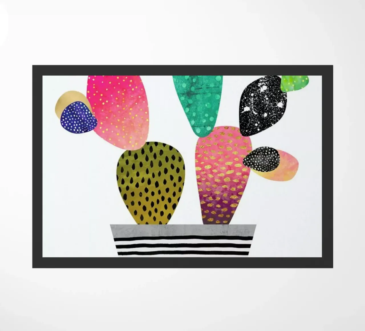 Happy Cactus zerbino da Elisabeth Fredriksson