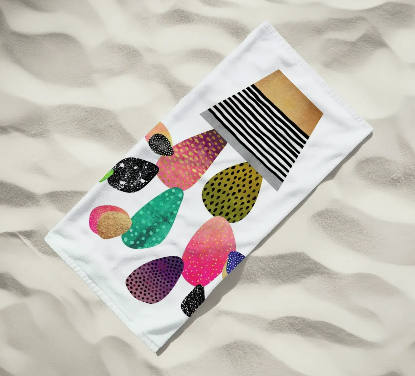 Happy Cactus telo mare da Elisabeth Fredriksson