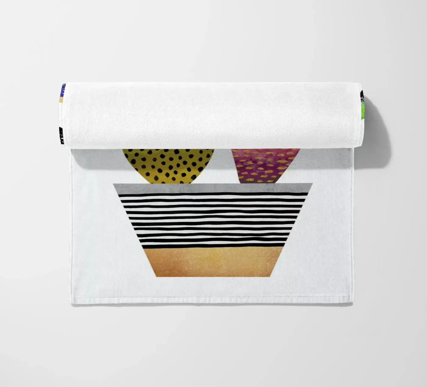 Happy Cactus telo mare da Elisabeth Fredriksson