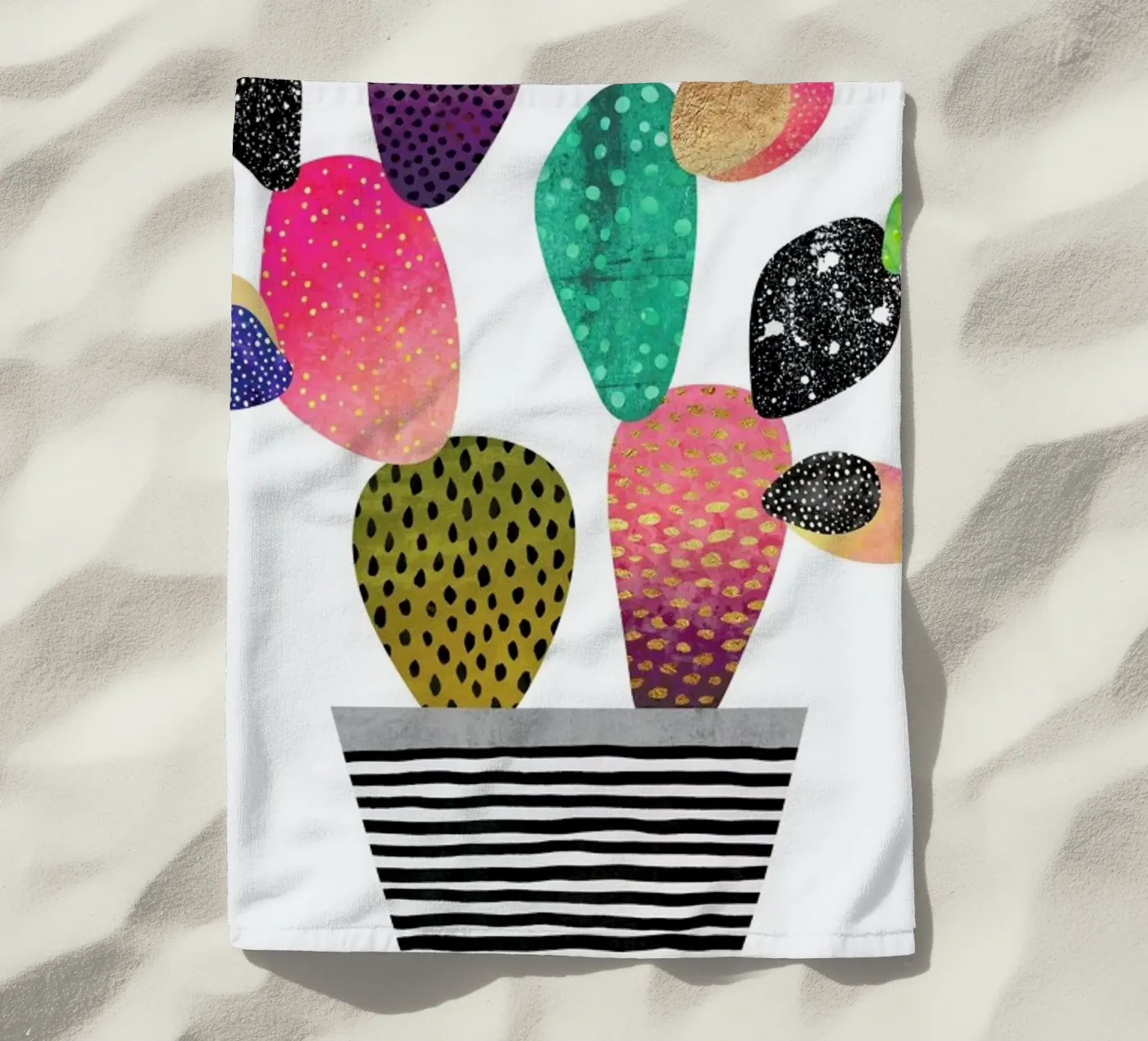 Happy Cactus telo mare da Elisabeth Fredriksson