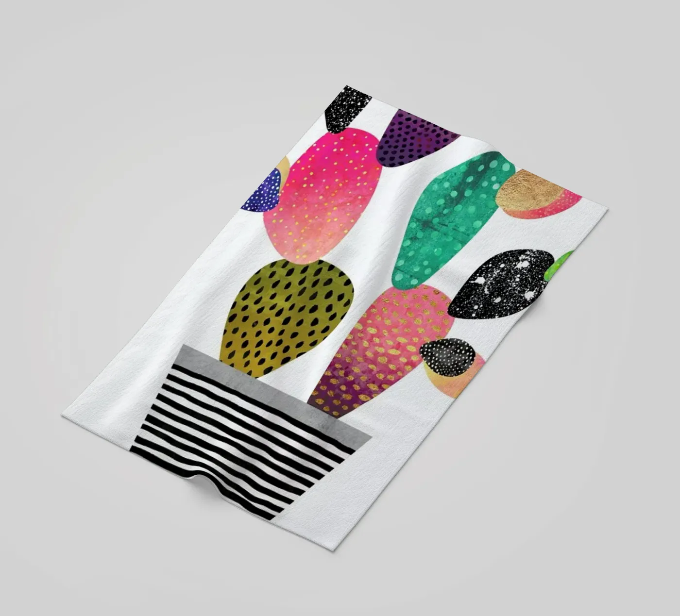 Happy Cactus telo mare da Elisabeth Fredriksson